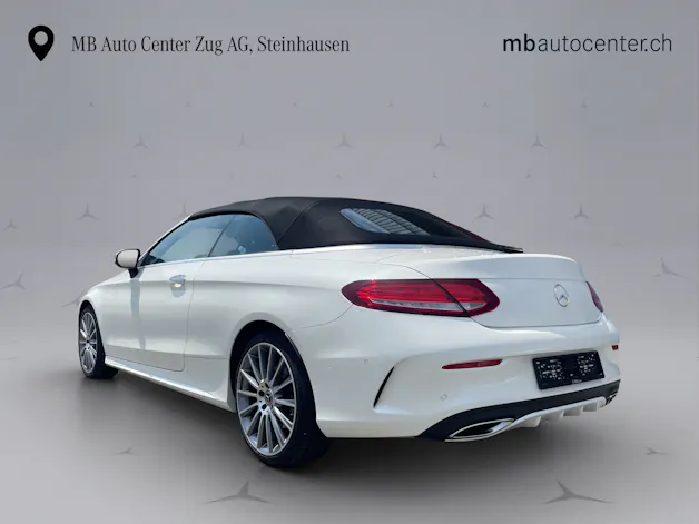 Mercedes-Benz C 250 AMG Line Cabriolet