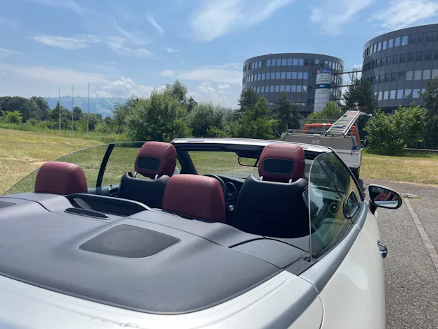 Mercedes-Benz C 250 AMG Line Cabriolet