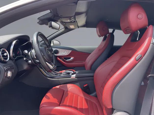Mercedes-Benz C 250 AMG Line Cabriolet