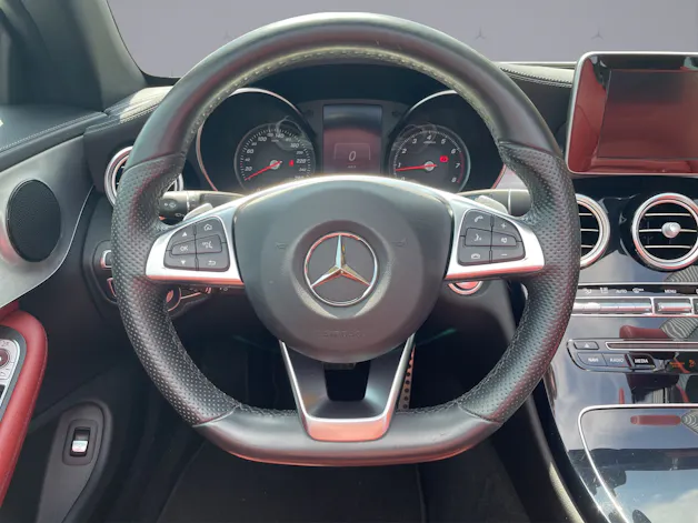 Mercedes-Benz C 250 AMG Line Cabriolet