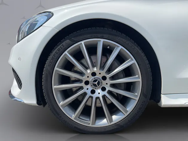Mercedes-Benz C 250 AMG Line Cabriolet