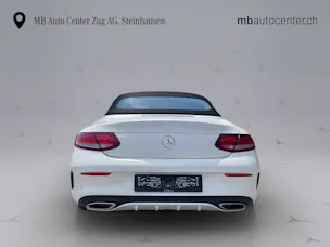 Mercedes-Benz C 250 AMG Line Cabriolet
