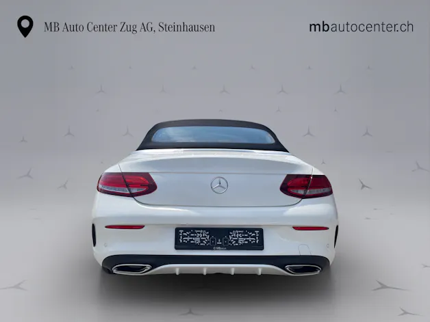 Mercedes-Benz C 250 AMG Line Cabriolet