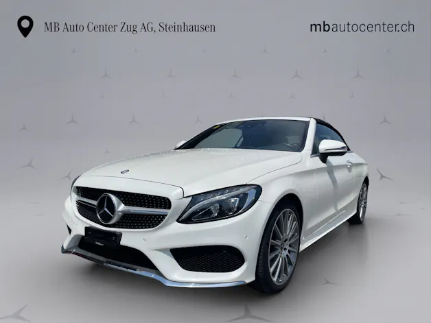Mercedes-Benz C 250 AMG Line Cabriolet