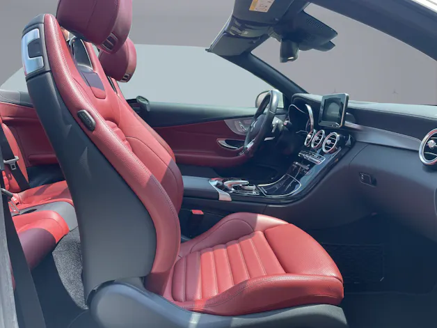 Mercedes-Benz C 250 AMG Line Cabriolet