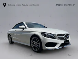 Mercedes-Benz C 250 AMG Line Cabriolet