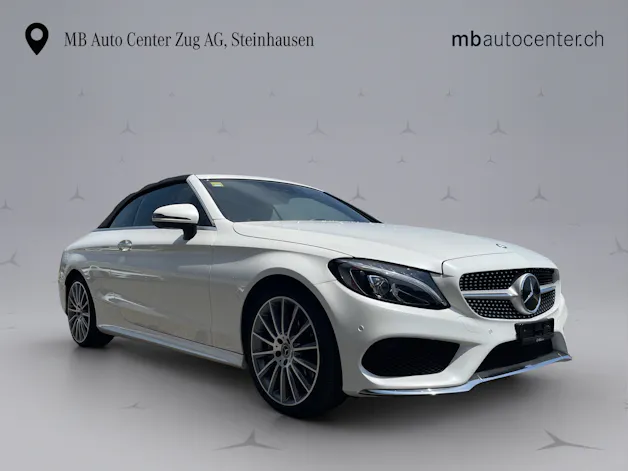 Mercedes-Benz C 250 AMG Line Cabriolet