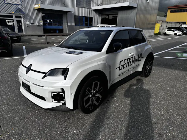 Renault R5 E-Tech Comfort Range techno