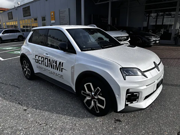 Renault R5 E-Tech Comfort Range techno