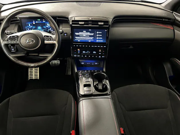 Hyundai Tucson 1.6 T-GDi HEV N-Line 4WD