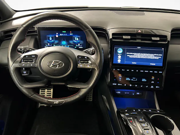 Hyundai Tucson 1.6 T-GDi HEV N-Line 4WD