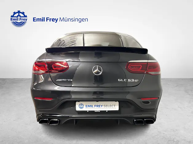 Mercedes-Benz GLC 63 S AMG 4m+ Coupé
