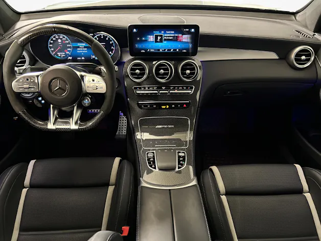 Mercedes-Benz GLC 63 S AMG 4m+ Coupé