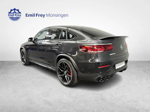 Fahrzeugbild MERCEDES-BENZ GLC 63 S AMG 4m+ Coupé