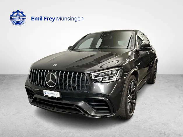 Mercedes-Benz GLC 63 S AMG 4m+ Coupé