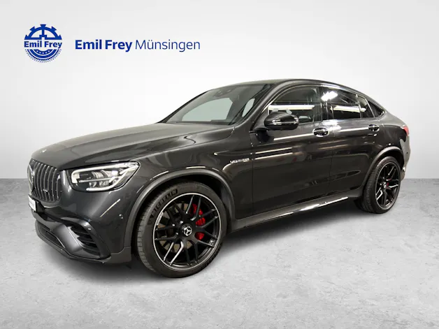 Mercedes-Benz GLC 63 S AMG 4m+ Coupé