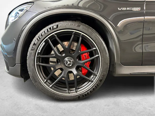 Mercedes-Benz GLC 63 S AMG 4m+ Coupé