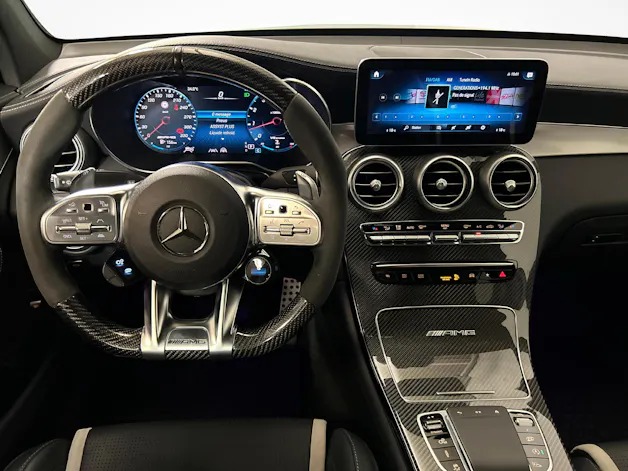 Mercedes-Benz GLC 63 S AMG 4m+ Coupé