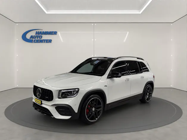 MERCEDES-BENZ Mercedes Benz GLB-Klasse X247 GLB 35 AMG 4matic
