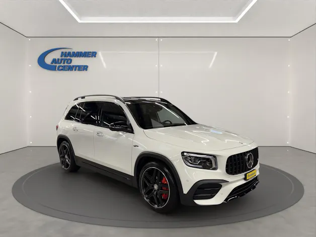 MERCEDES-BENZ Mercedes Benz GLB-Klasse X247 GLB 35 AMG 4matic