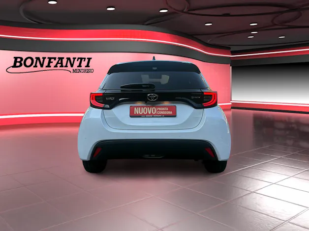 Toyota Yaris 1.5 VVT-i HSD Trend