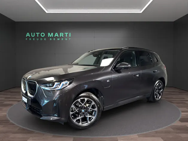 BMW X3 30e xDrive M Sport