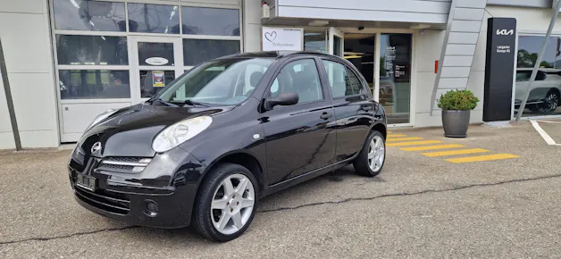 Nissan Micra 1.2 16V Visia Prima