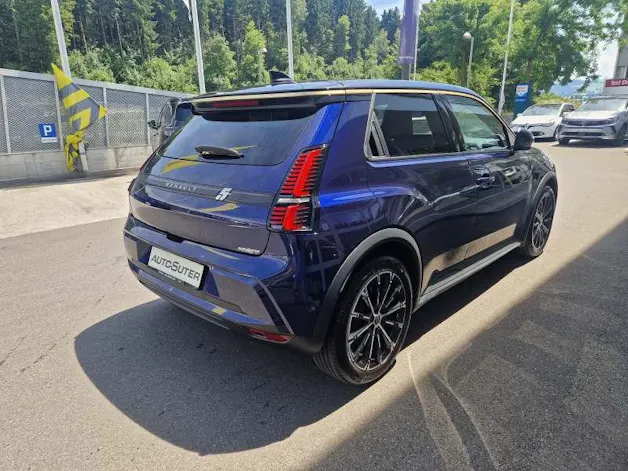 Renault R5 E-Tech Comfort Range techno