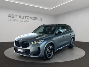 BMW X1 23i xDrive paddles