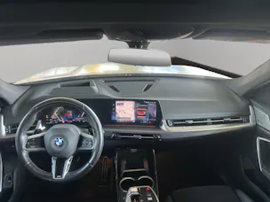 BMW X1 23i xDrive paddles