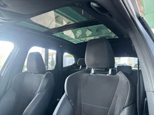 BMW X1 23i xDrive paddles