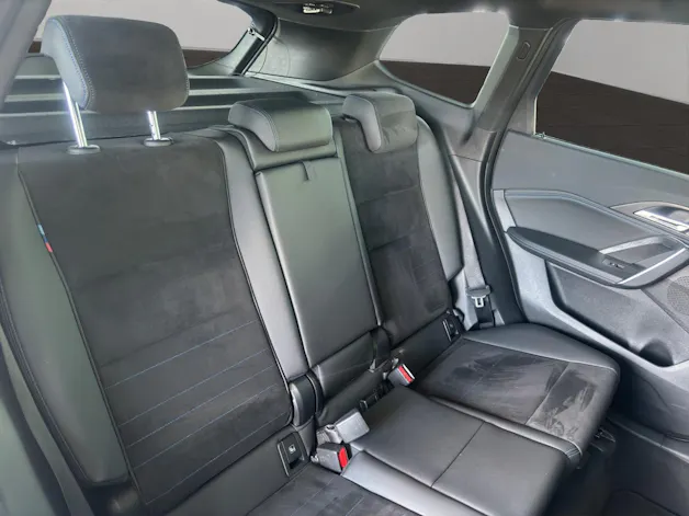 BMW X1 23i xDrive paddles