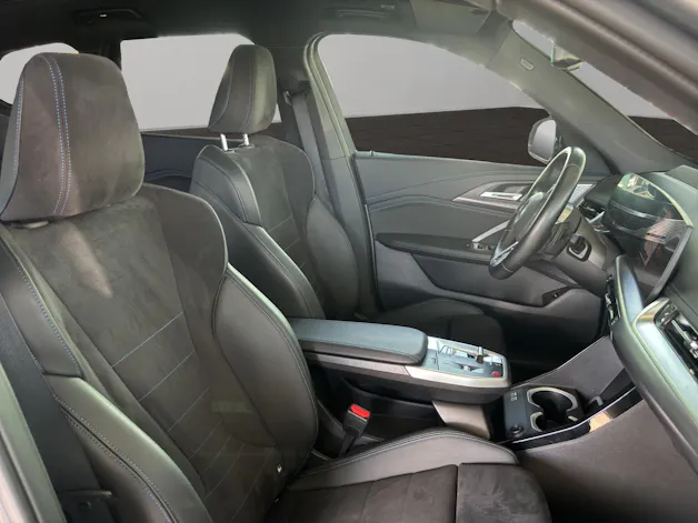 BMW X1 23i xDrive paddles
