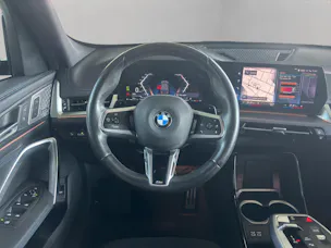 BMW X1 23i xDrive paddles