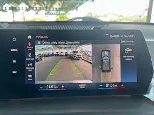 BMW X1 23i xDrive paddles