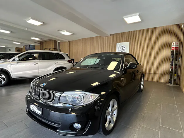 BMW 125i Cabrio