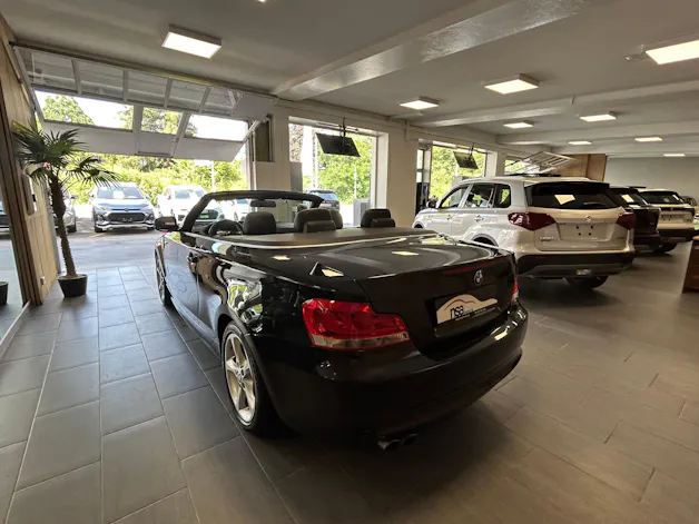 BMW 125i Cabrio