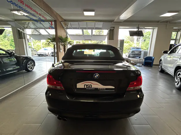 BMW 125i Cabrio