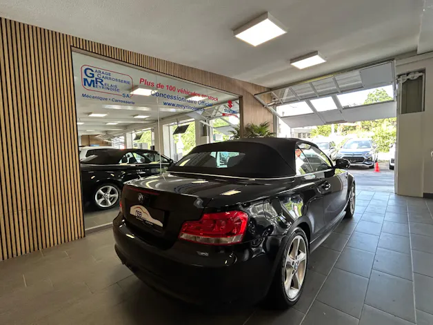 BMW 125i Cabrio