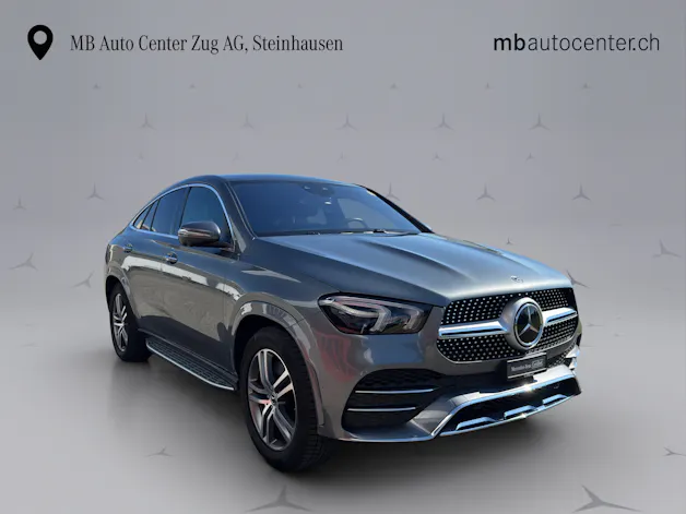Mercedes-Benz GLE 350 e 4matic Coupé AMG Line