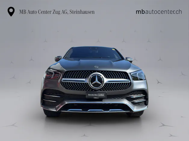 Mercedes-Benz GLE 350 e 4matic Coupé AMG Line
