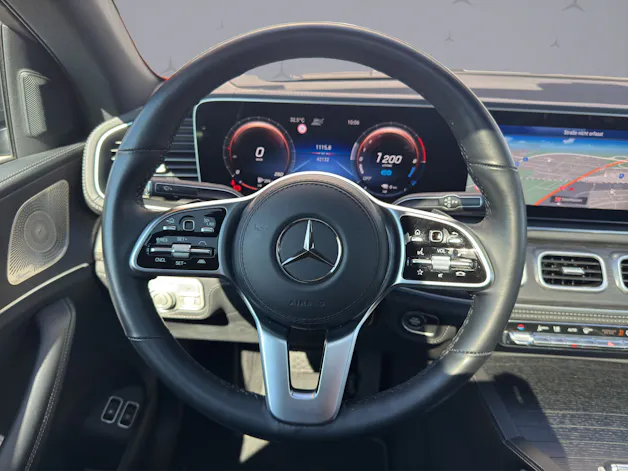 Mercedes-Benz GLE 350 e 4matic Coupé AMG Line