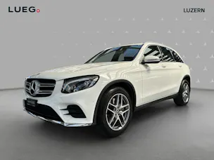 Mercedes-Benz GLC 250 AMG Line 4Matic 9G-Tronic