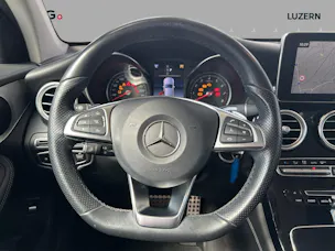 Mercedes-Benz GLC 250 AMG Line 4Matic 9G-Tronic