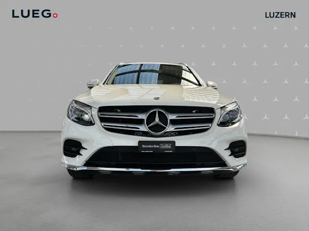 Mercedes-Benz GLC 250 AMG Line 4Matic 9G-Tronic