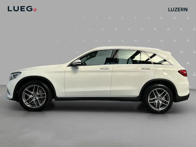 Mercedes-Benz GLC 250 AMG Line 4Matic 9G-Tronic