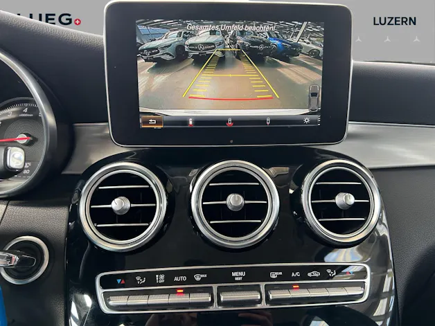 Mercedes-Benz GLC 250 AMG Line 4Matic 9G-Tronic