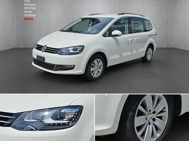 VW Sharan 2.0 TDI BMT Comfortline DSG