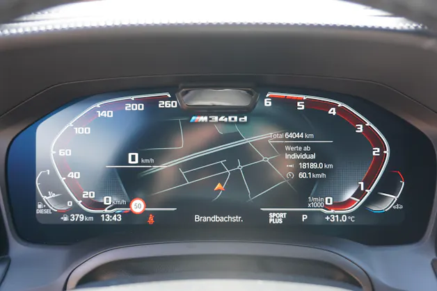 BMW M340d xDrive 48V Steptronic Sport