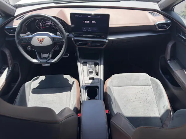 Cupra Formentor 2.5TSI VZ5 Taiga Grey 4Drive DSG